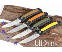 XY636 fast opening  14C28N steel folding knife UD405496